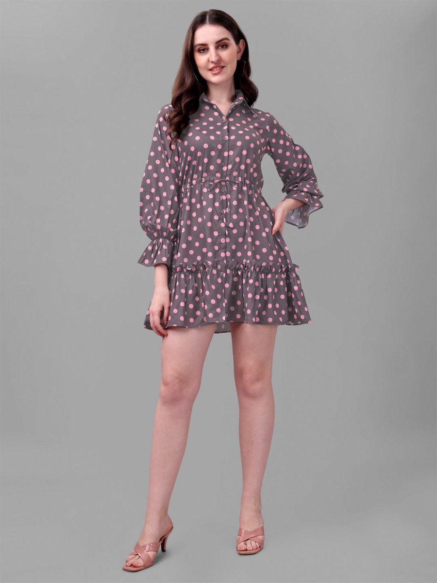 Masakali.co dresses for Women western wear polka dot - Masakali.Co®