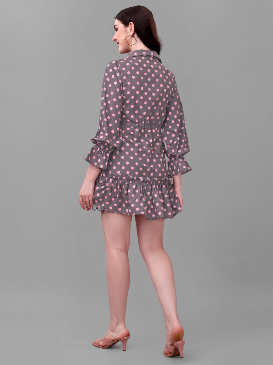 Masakali.co dresses for Women western wear polka dot - Masakali.Co®