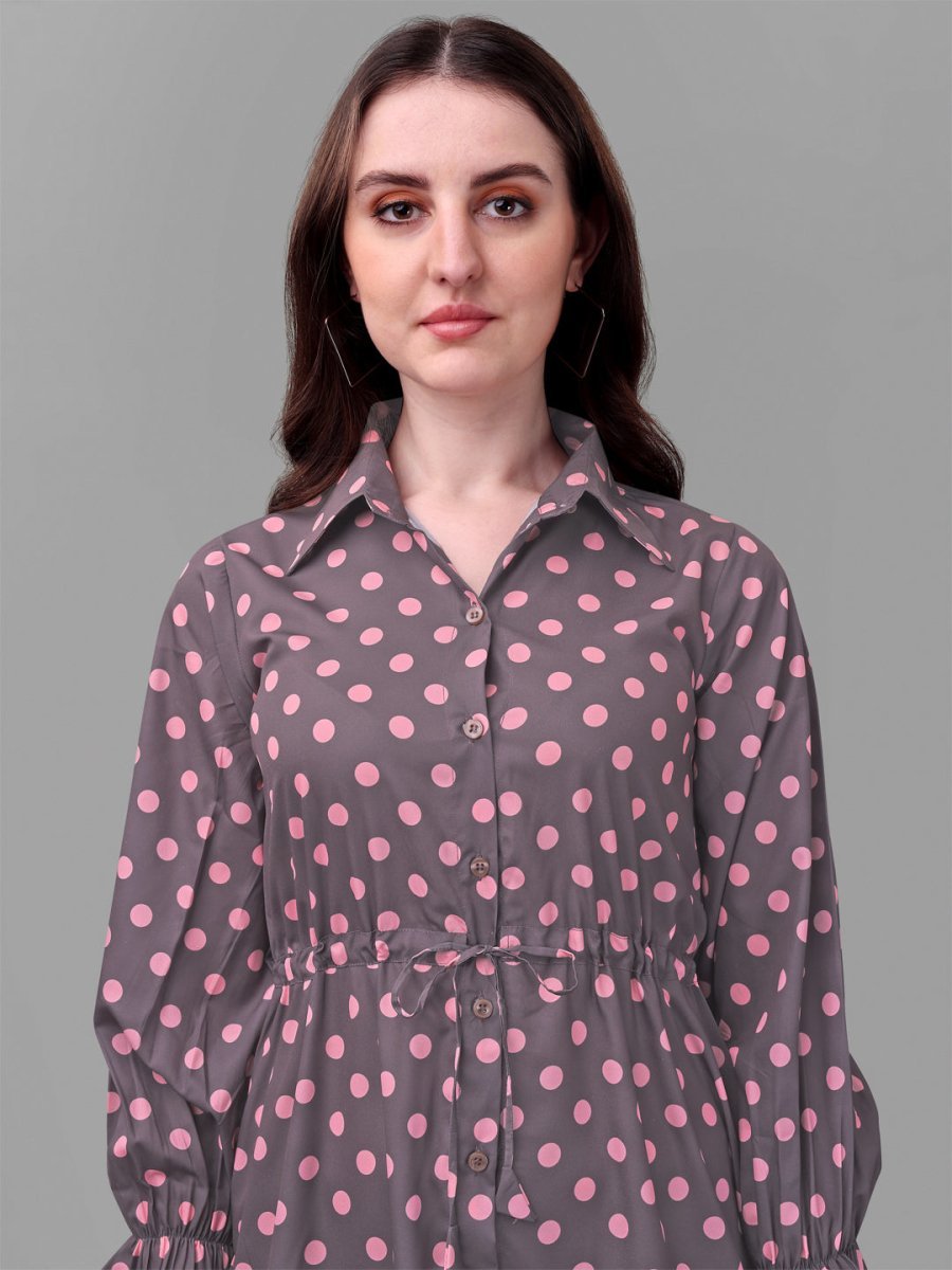 Masakali.co dresses for Women western wear polka dot - Masakali.Co®