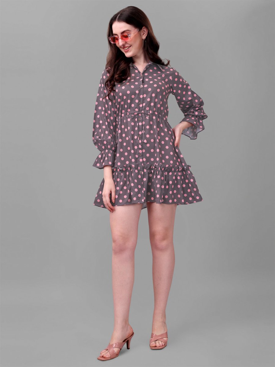 Masakali.co dresses for Women western wear polka dot - Masakali.Co®