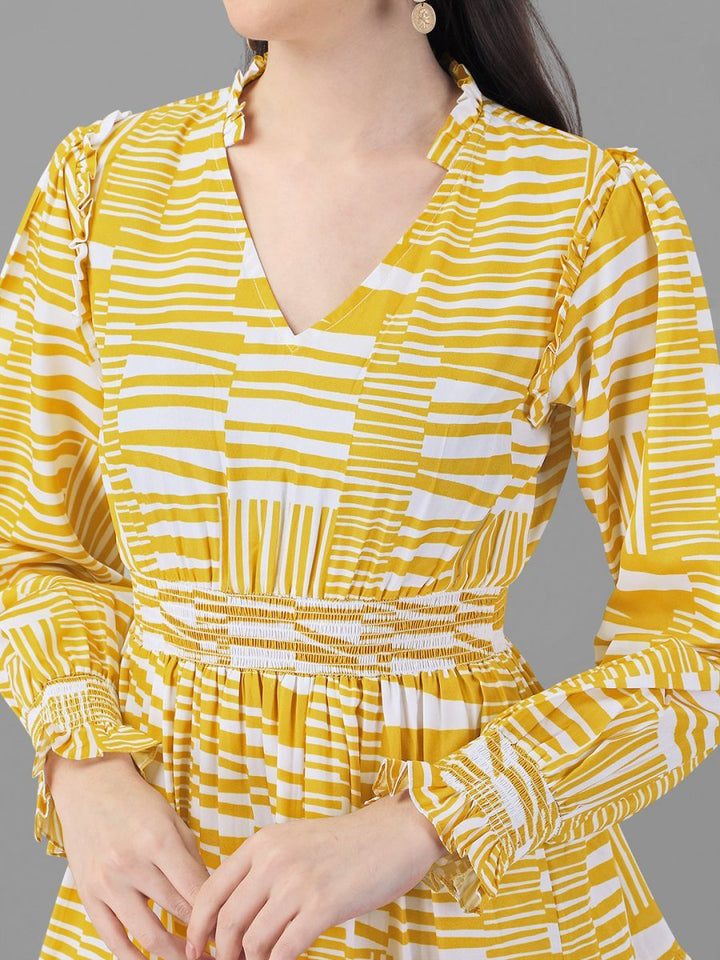 Masakali.co dresses for Women western wear Yellow Dress - Masakali.Co®