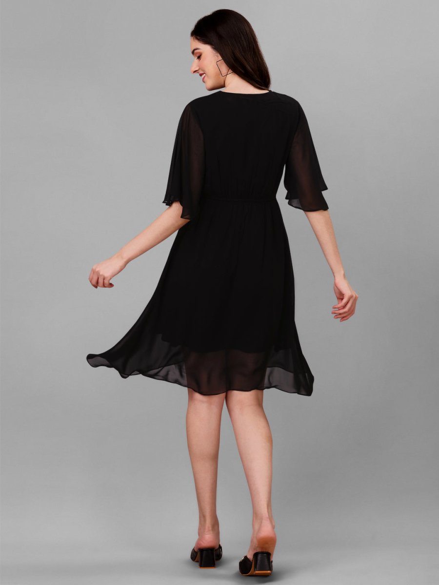 Masakali.co dresses for womens Black Color - Masakali.Co®