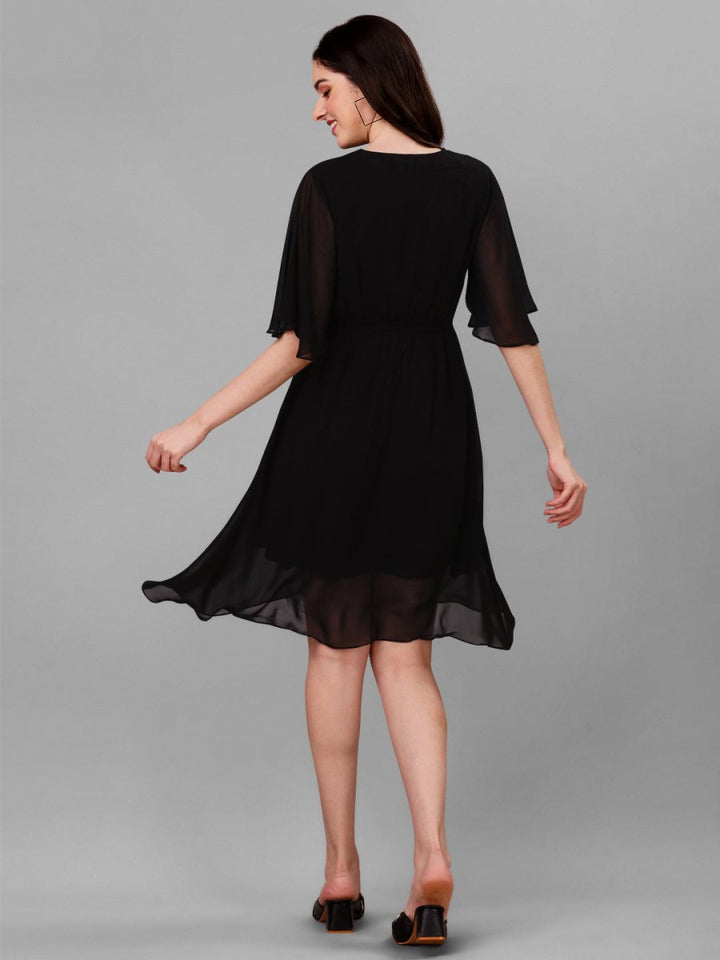 Masakali.co dresses for womens Black Color - Masakali.Co®