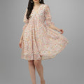 Masakali.co dresses for womens  Multi Color Floral