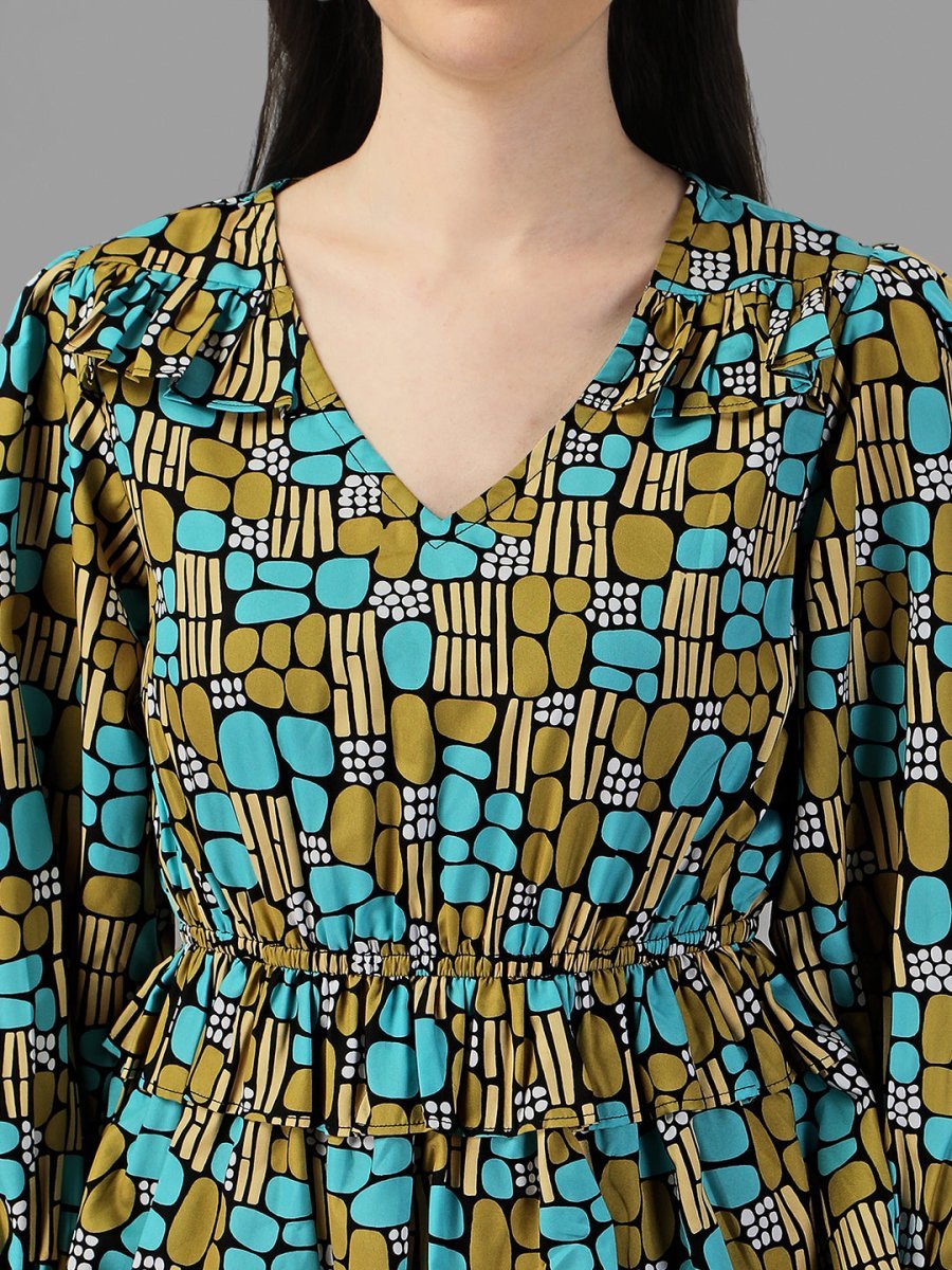 Masakali.co tops for Women western wear Abstract TOP - Masakali.Co®