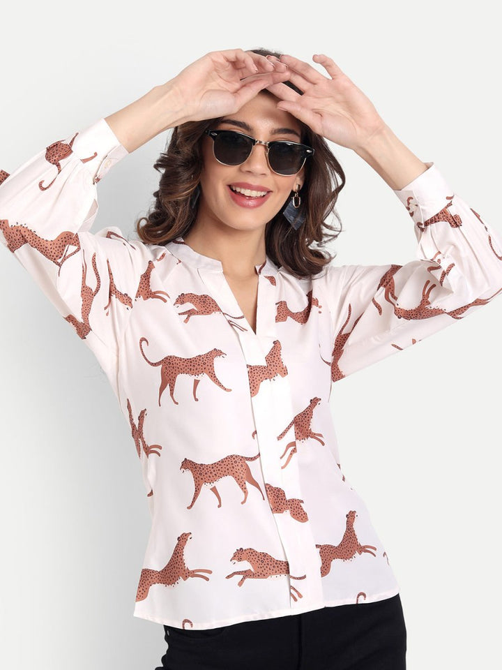 Masakali.co Tops for Women western wear animal - Masakali.Co®