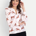 Masakali.co Tops for Women western wear animal