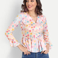 Masakali.co Tops for Women western wear polka dot