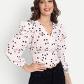 Masakali.co Tops for Women western wear white