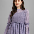 Minimal Lavender Women's Top