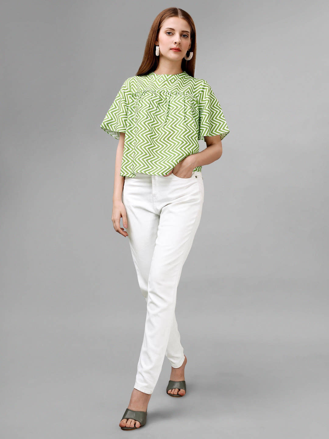 Nasty Green Womens Top - Masakali.Co®