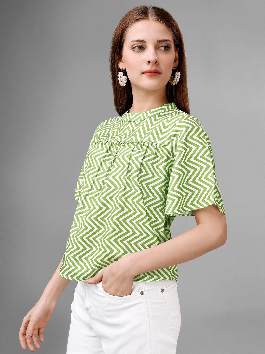 Nasty Green Womens Top - Masakali.Co®