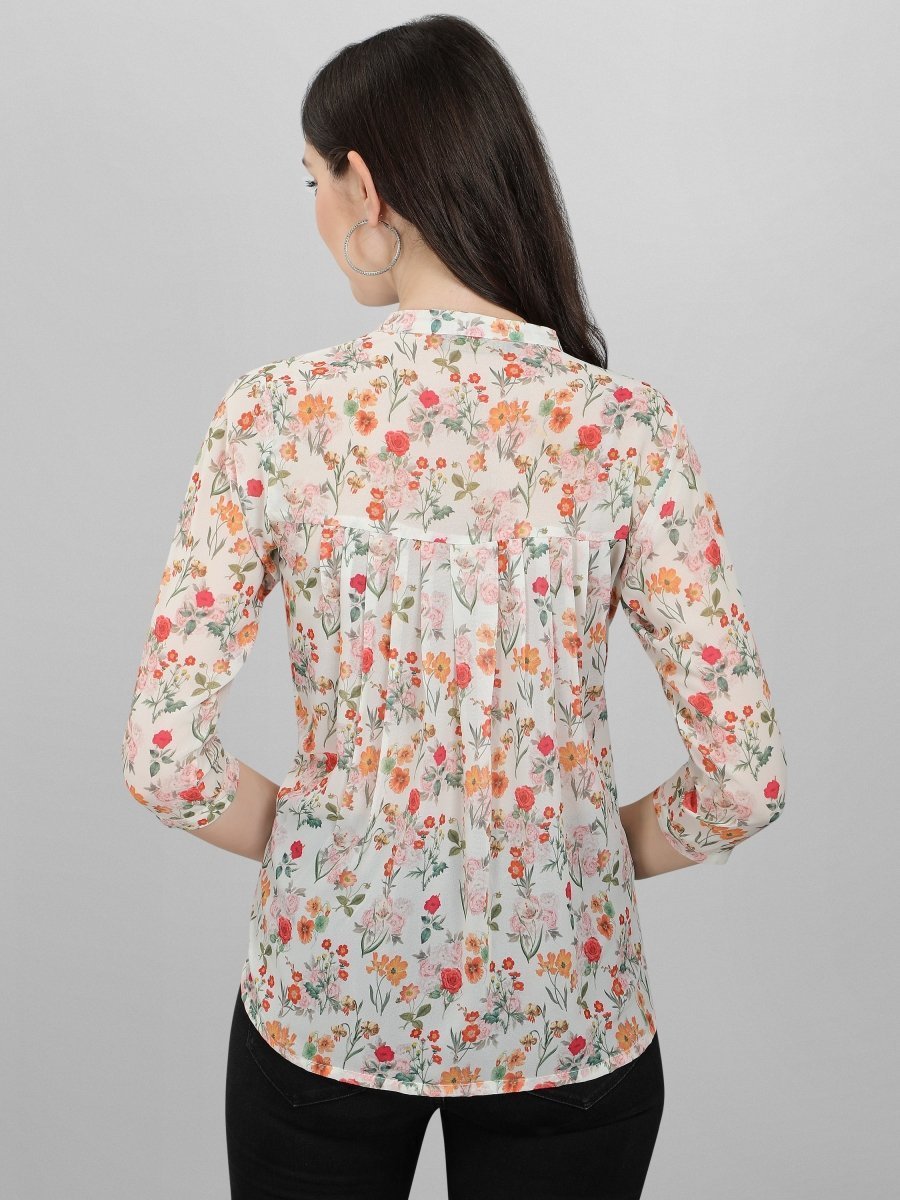 Parrot Floral Top - Masakali.Co®