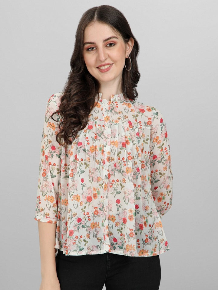 Parrot Floral Top - Masakali.Co®