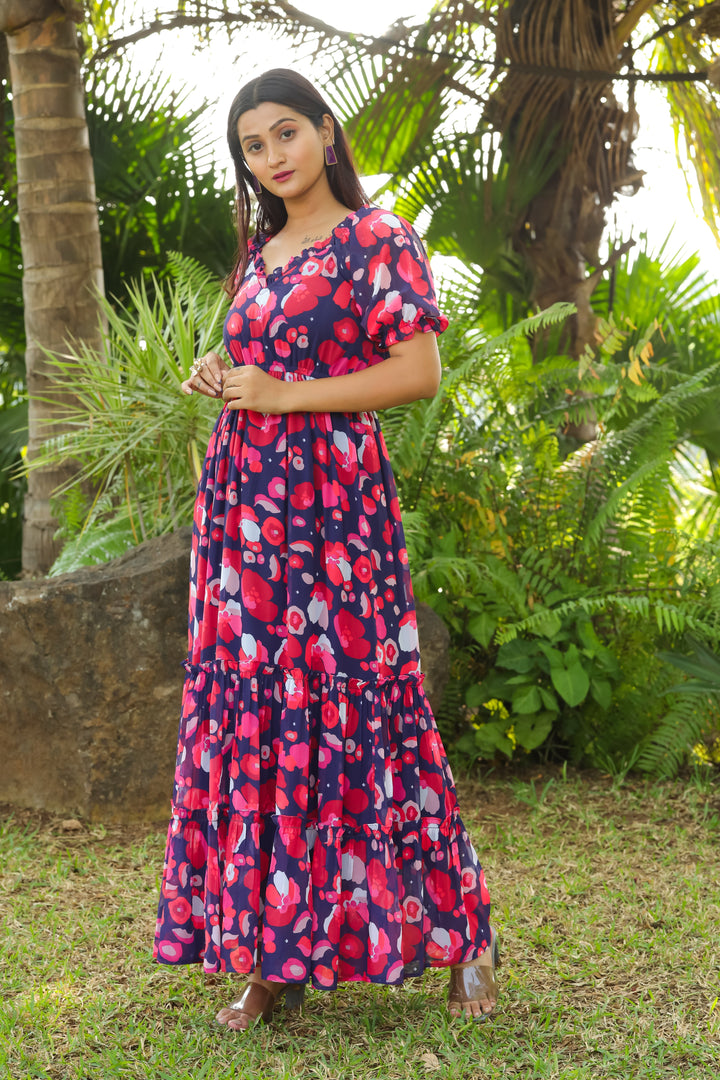 Pickled Bluewood Maxi Dress - Masakali.Co®