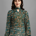 Pine Green Women's Tops