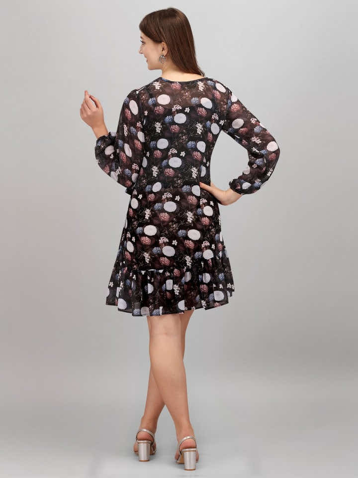 Pitch Black Women's Dress - Masakali.Co®