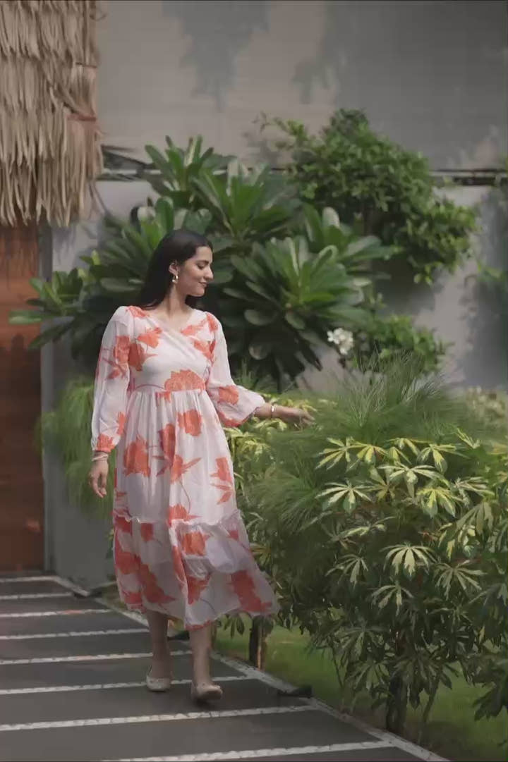 Citrus Breeze Maxi Dress