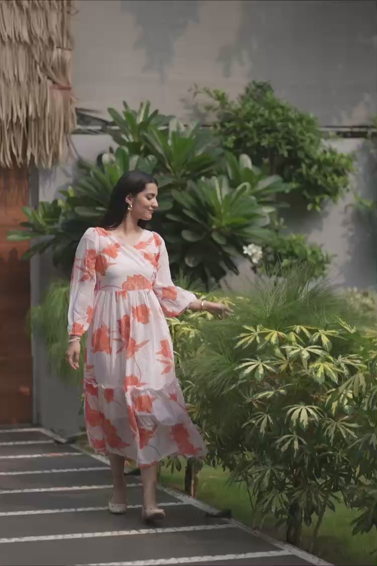 Citrus Breeze Maxi Dress