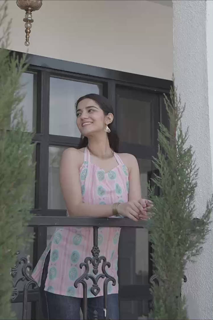 ZIA | Sheer Short Kurti