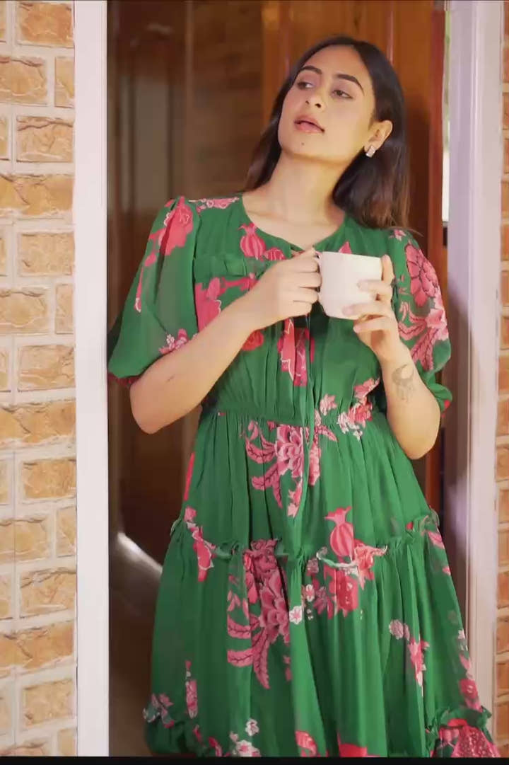 Spruce Bruce Maxi Dress
