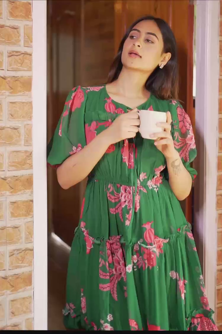 Spruce Bruce Maxi Dress