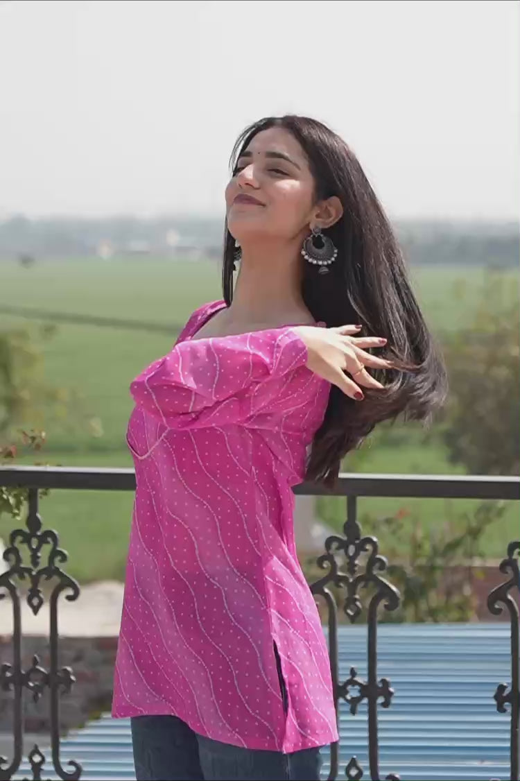 SIA | Blush Short Kurti