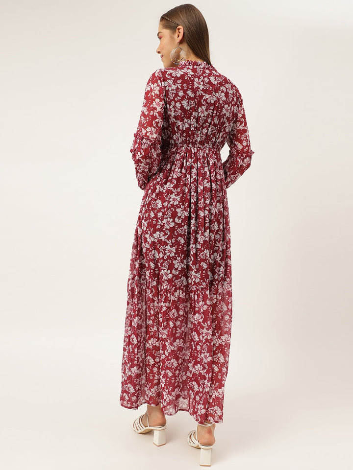 Ruby Bloom Maxi Dress - Masakali.Co®
