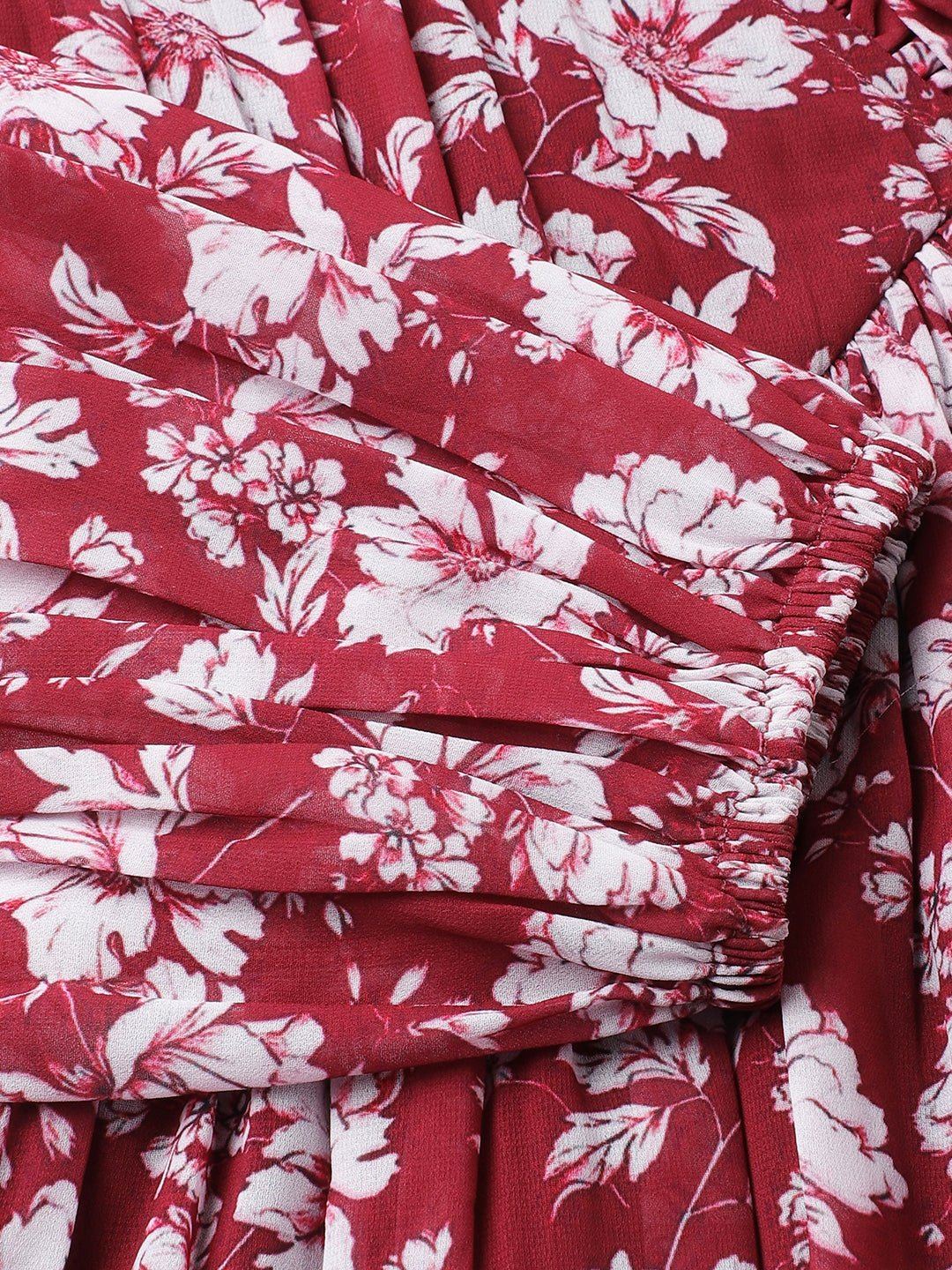 Ruby Bloom Maxi Dress - Masakali.Co®