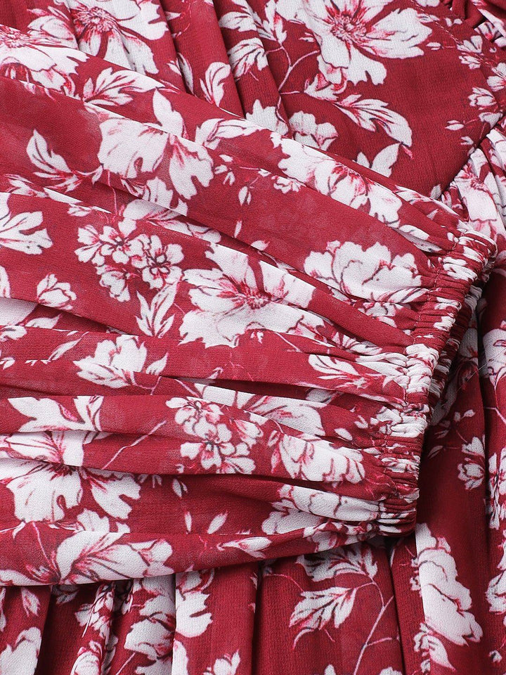 Ruby Bloom Maxi Dress - Masakali.Co®