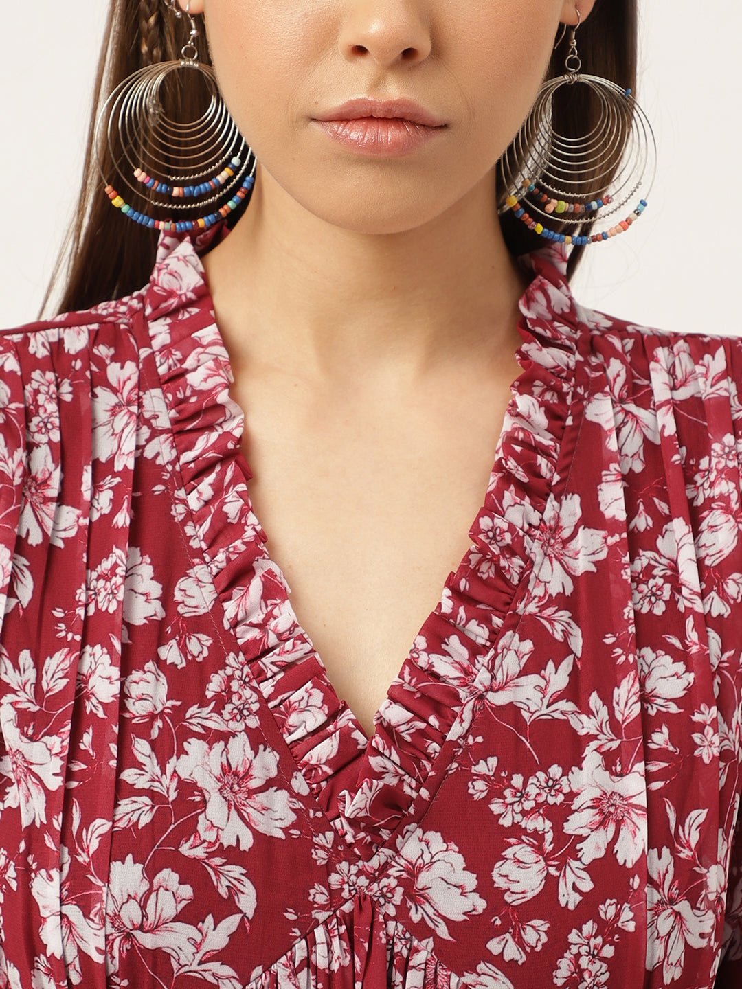 Ruby Bloom Maxi Dress - Masakali.Co®