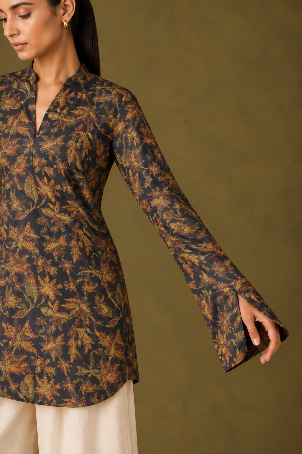 ELLE | Cocoa Botanical Short Kurti