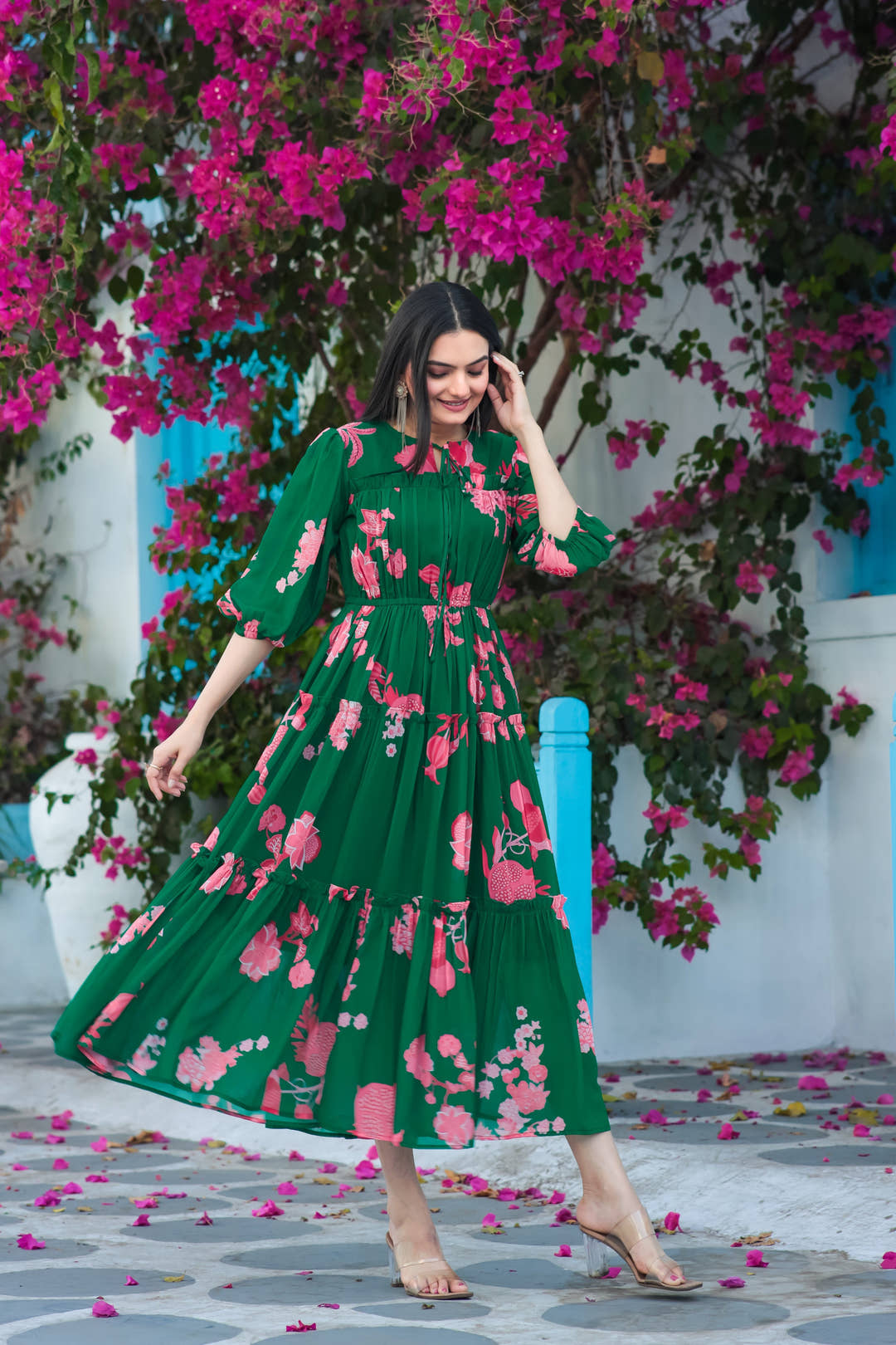 Spruce Bruce Maxi Dress – Masakali.Co®