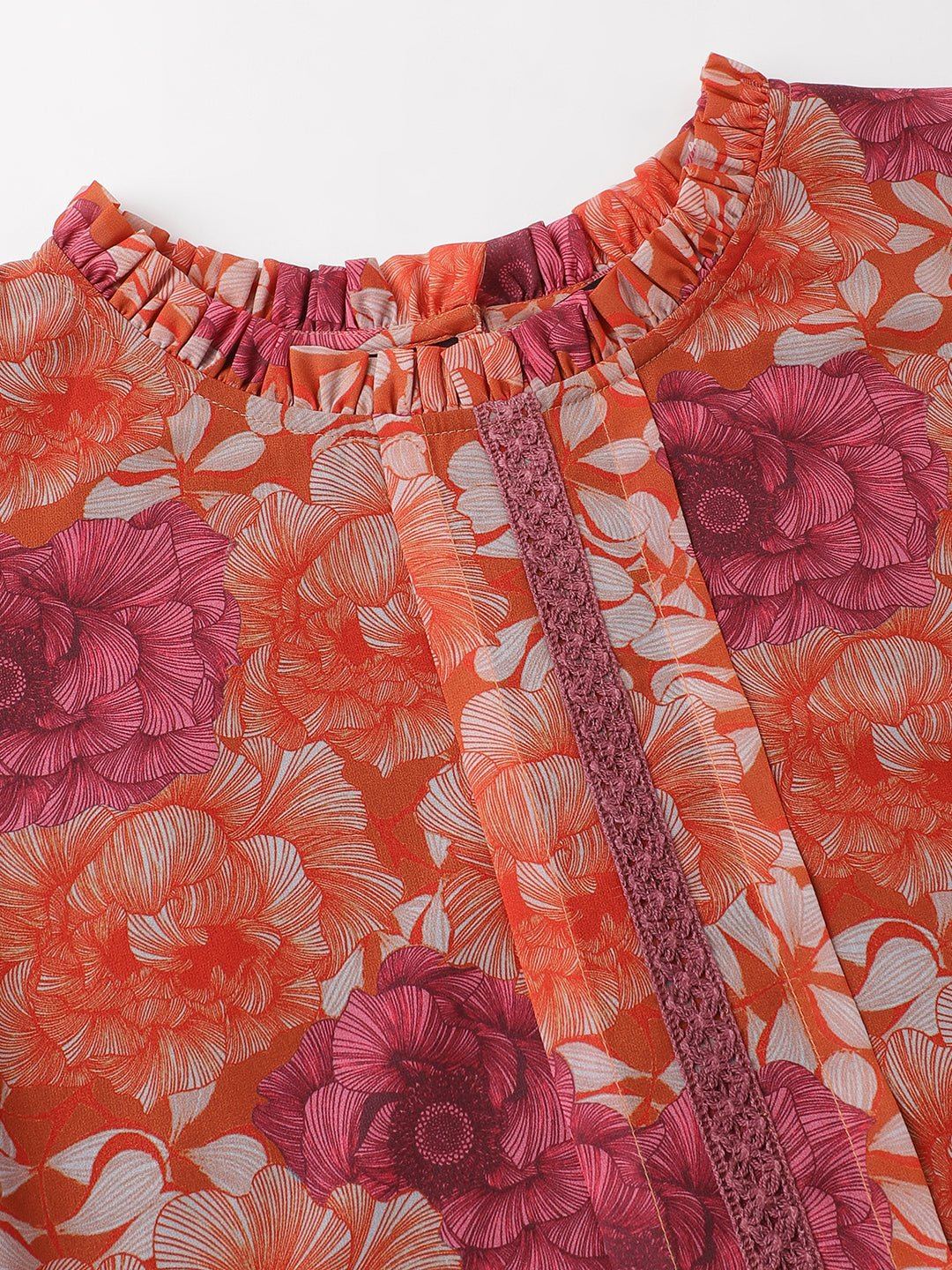 Sunset Blossom Maxi Dress - Masakali.Co®