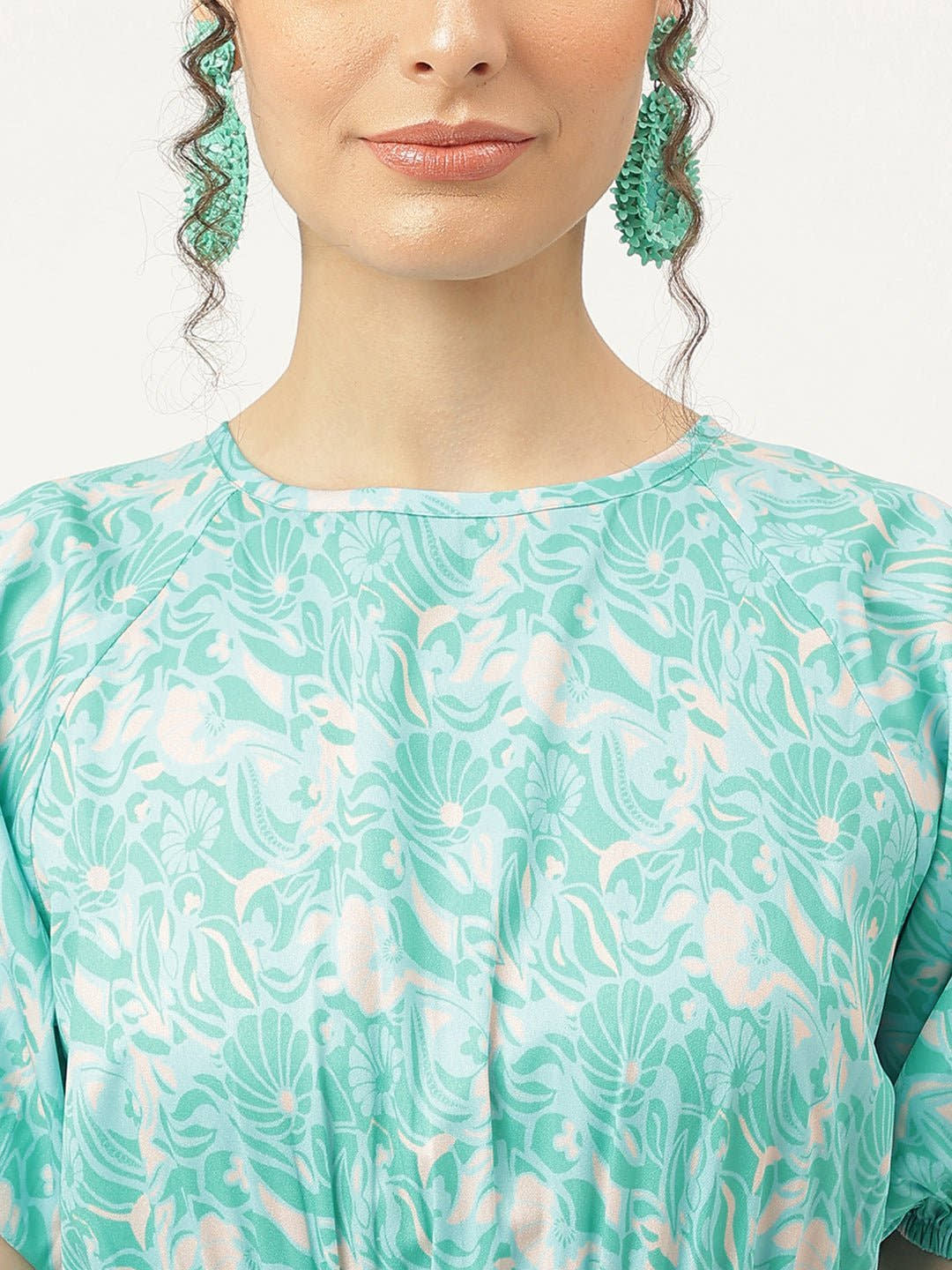 Tiffany Blue Women's Dress - Masakali.Co®