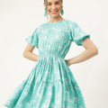 Tiffany Blue Women's Dress