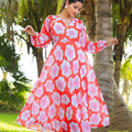Torch Red Maxi Dress
