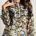 Yellow White flower Top