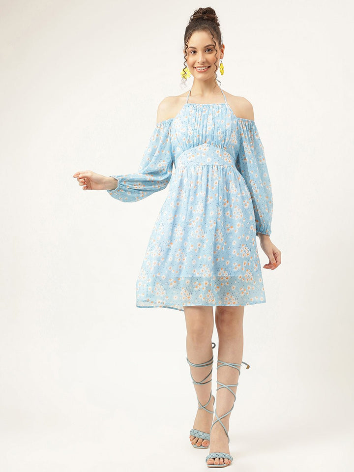 Iceberg Sunflower Women's Dress - Masakali.Co®