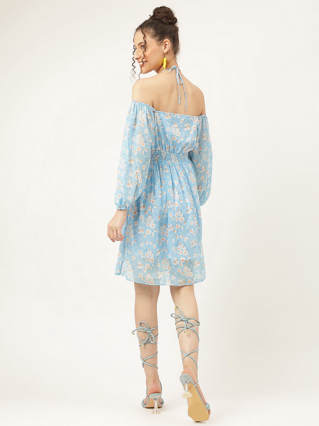 Iceberg Sunflower Women's Dress - Masakali.Co®