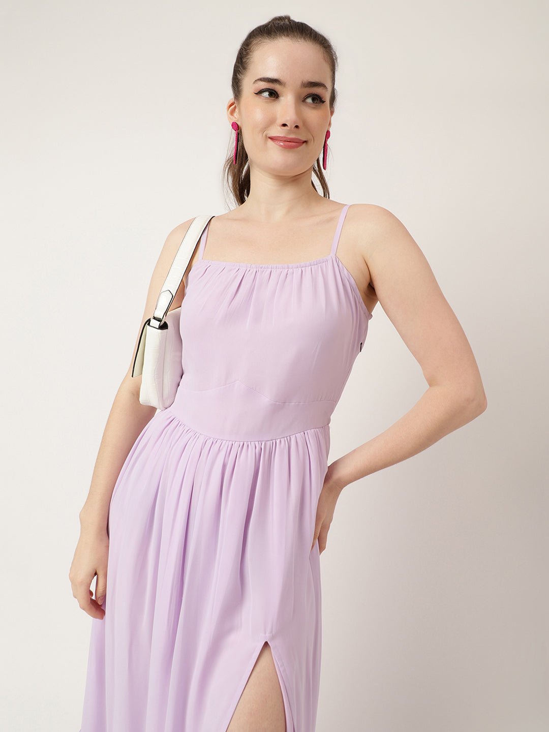 Languid Lavender Maxi Dress - Masakali.Co®