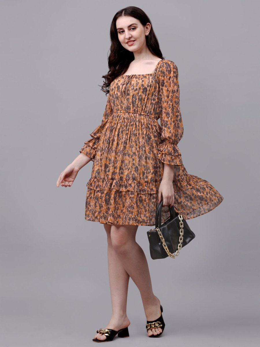 Female on sale western dresses