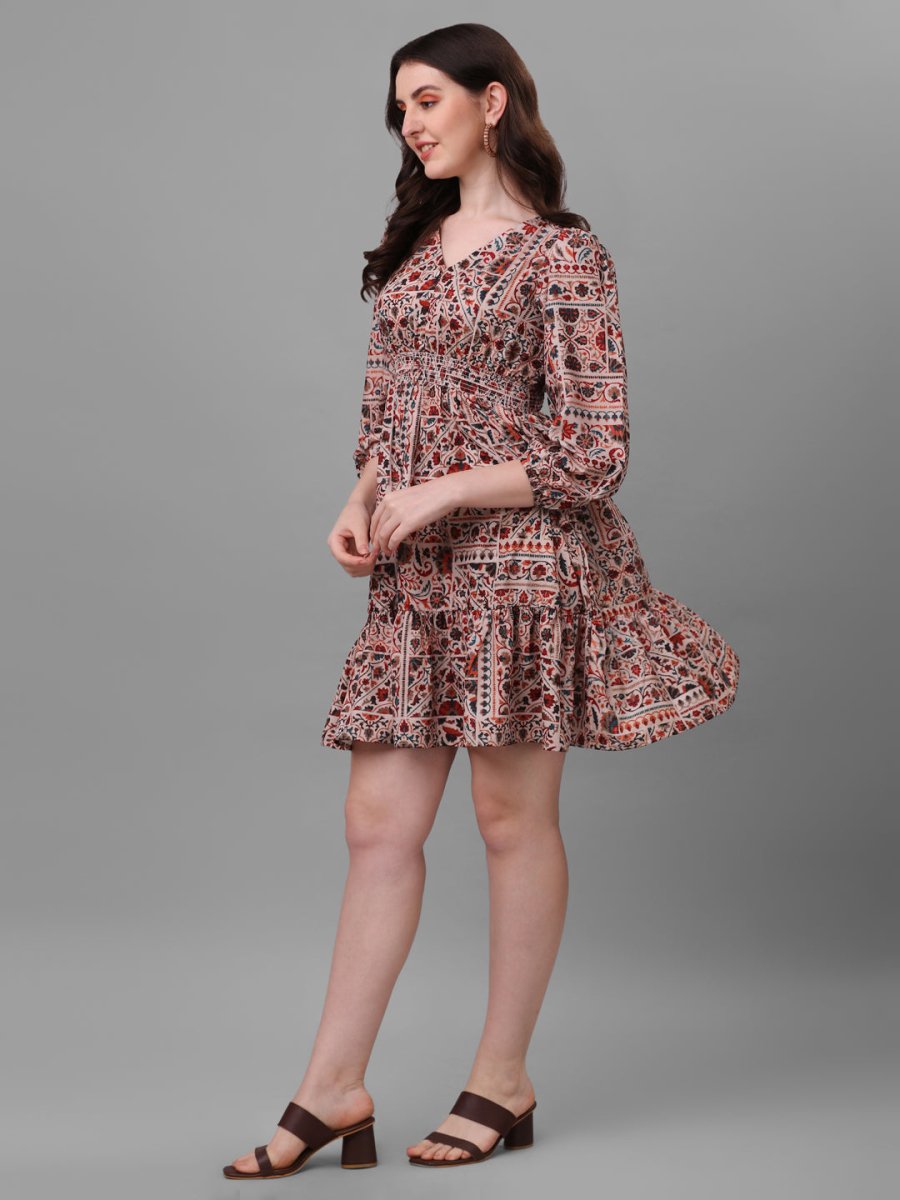 Masakali.co dresses for Women western wear floral - Masakali.Co™