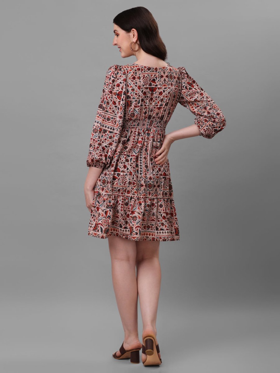 Masakali.co dresses for Women western wear floral - Masakali.Co™
