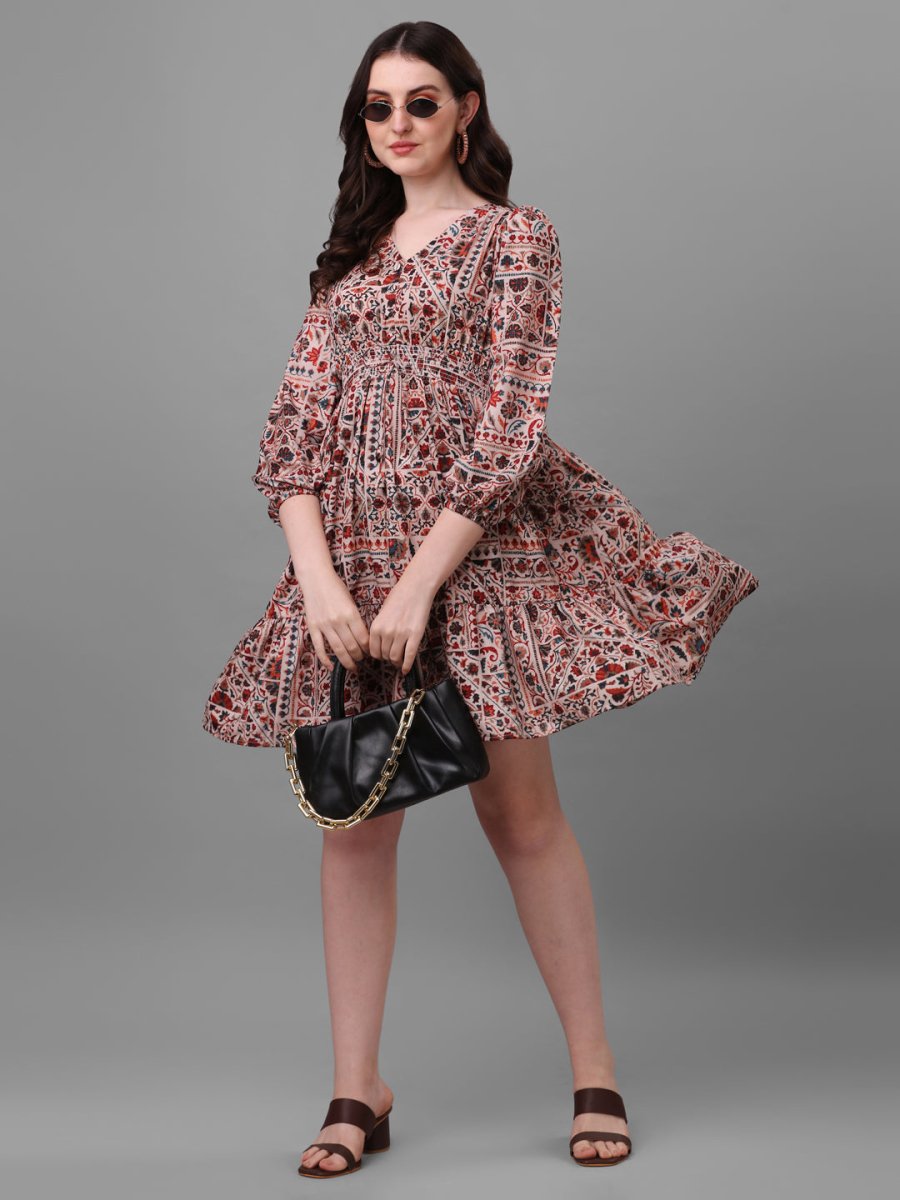 Masakali.co dresses for Women western wear floral - Masakali.Co™