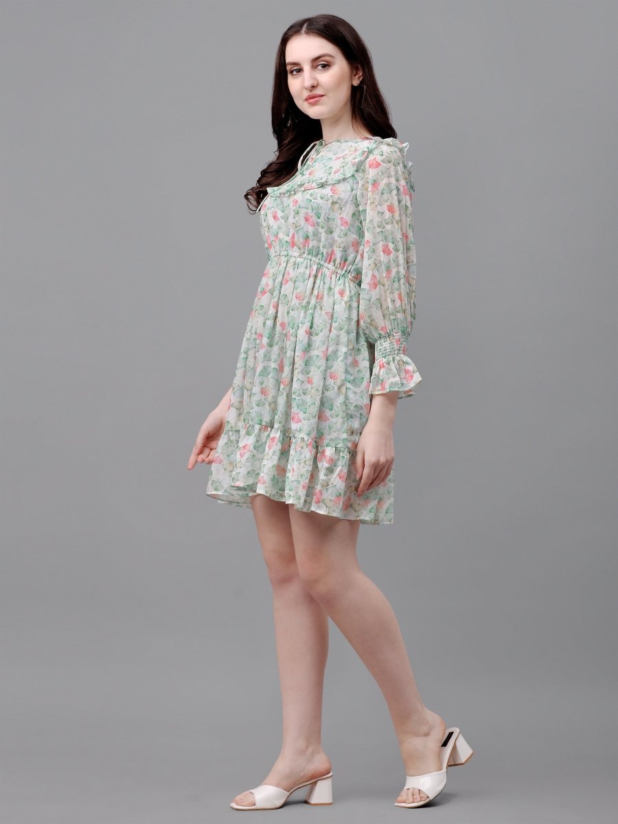 Masakali.co dresses for Women western wear floral Dress - Masakali.Co™