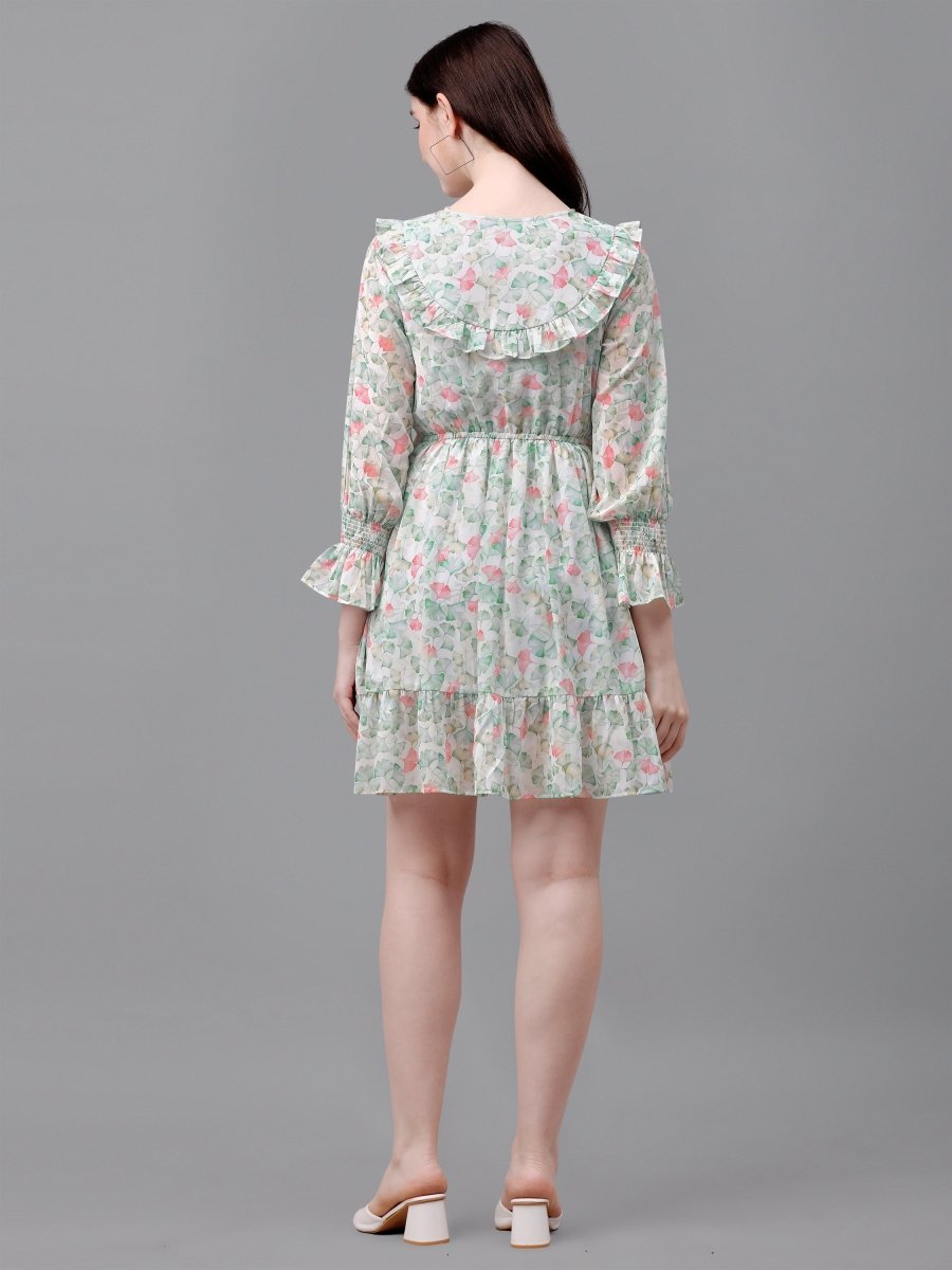 Masakali.co dresses for Women western wear floral Dress - Masakali.Co™