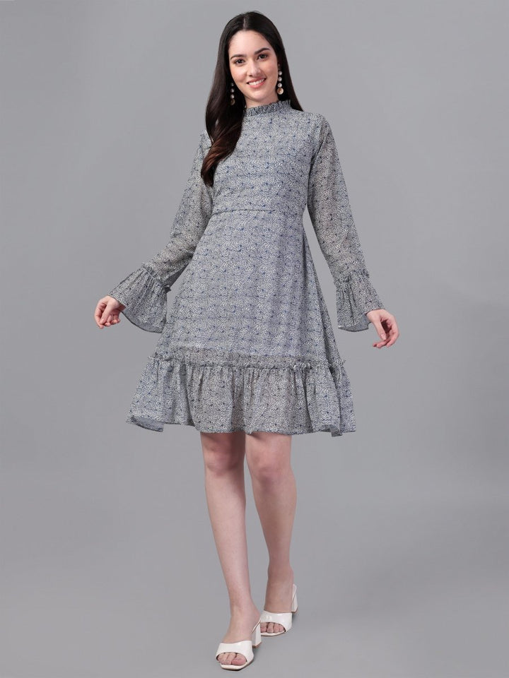 Masakali.co dresses for Women western wear Neavy Blue Dress - Masakali.Co™