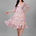 Masakali.co dresses for womens Light Peach Color