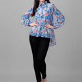 Masakali.co tops for Women western wear abstract
